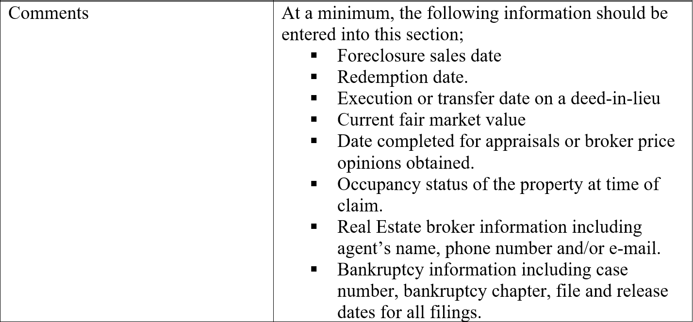 Claim Form